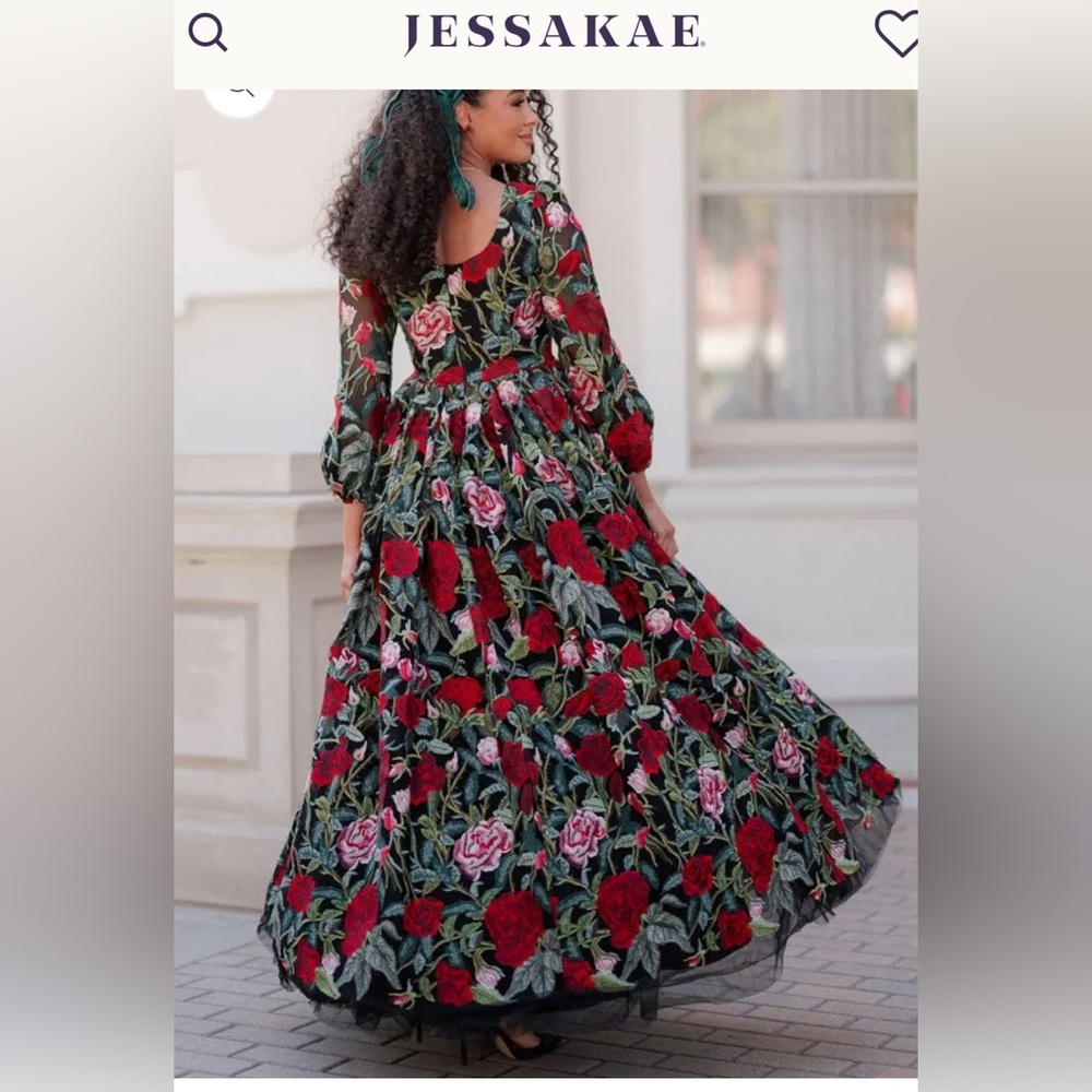 🌹JessaKae “Briar Dress” – Size 1X – Worn Once 🌹